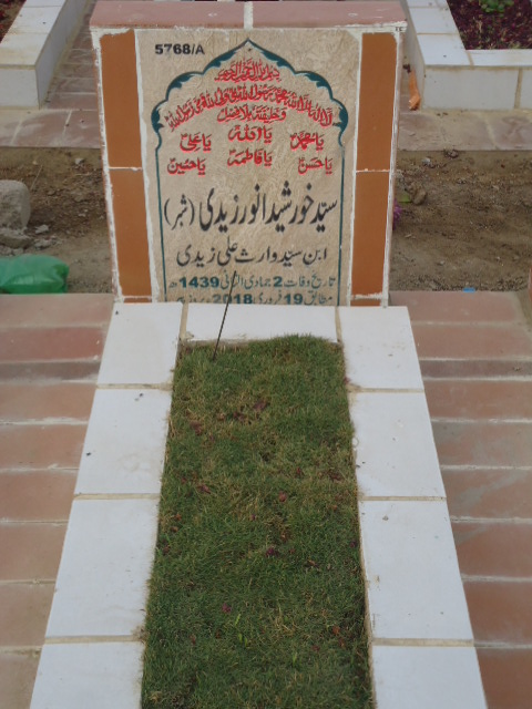 15768 – Syed Khursheed Anwar Zaidi
