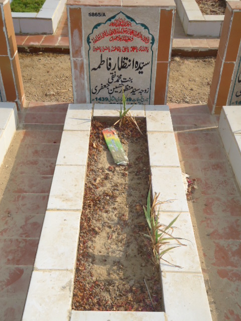15865 – Syeda Intesar Fatima