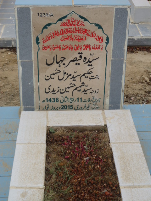 11239 – Syeda Qaisar Jahan