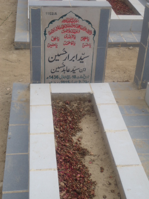 11102 – Syed Abrar Hussain