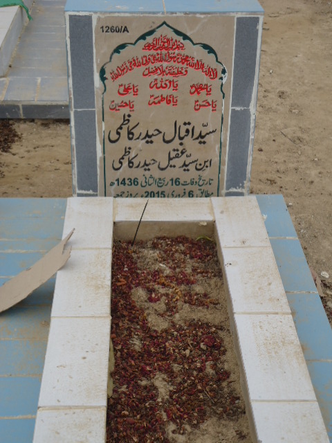 11260 – Syed Iqbal Haider Kazmi