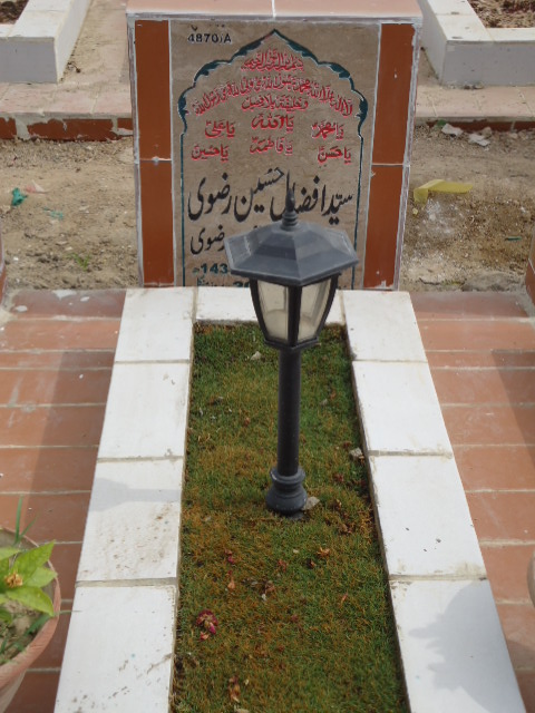14870 – Syed Afzaal Hussain Rizvi