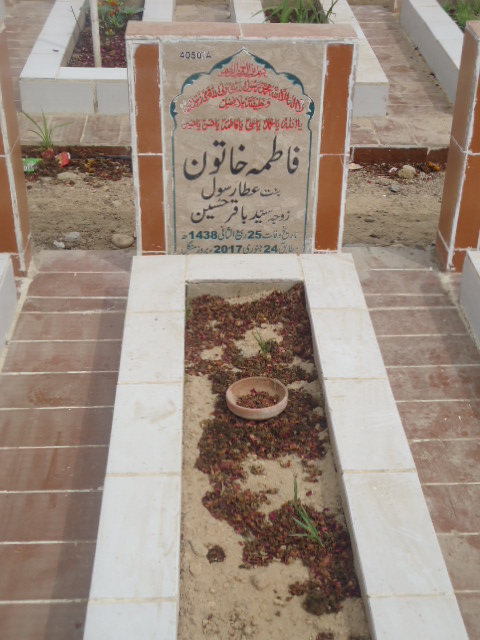 14050 – Fatima Khatoon