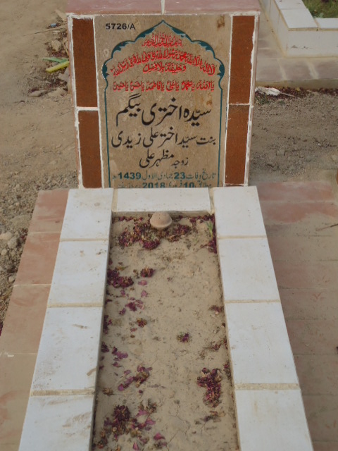 15726 – Syeda Akhtari Begum
