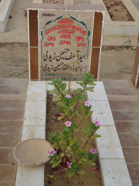 15683 – Syed Asif Hussain Zaidi