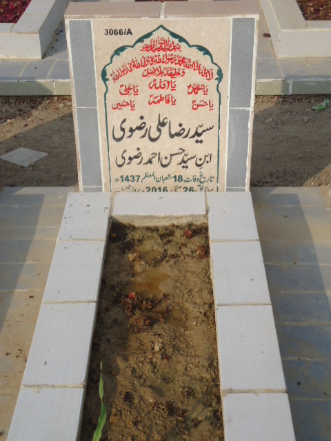 13066 – Syed Raza Ali Rizvi