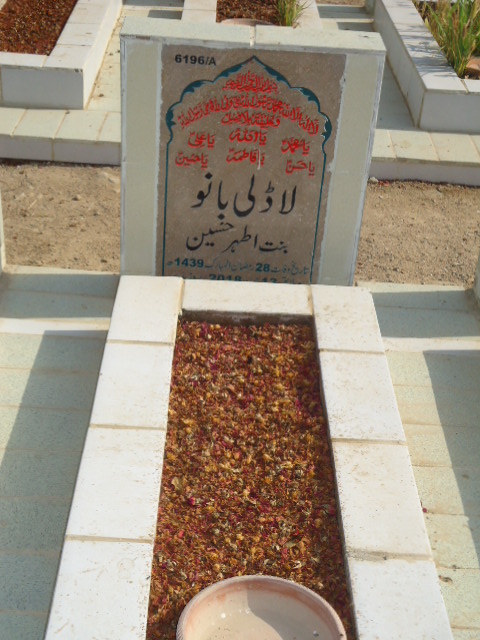 16196 – Ladli Bano