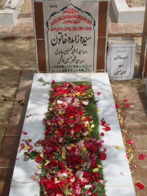 9553 – Syeda Zahida Khatoon