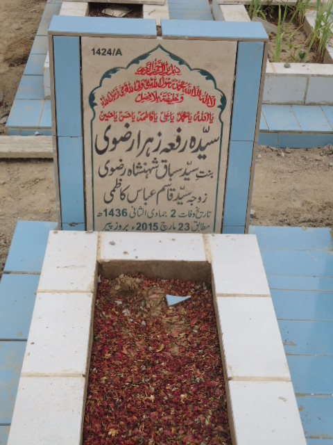 11424 – Syeda Rafay Zehra Rizvi