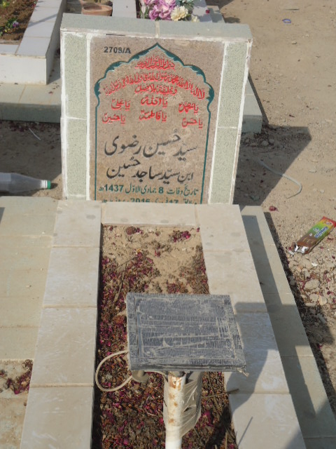 12708 – Syed Hussain Rizvi