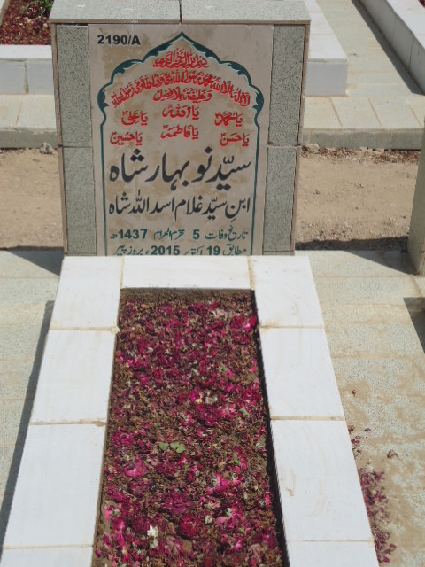 12190 – Syed Nobahar Shah