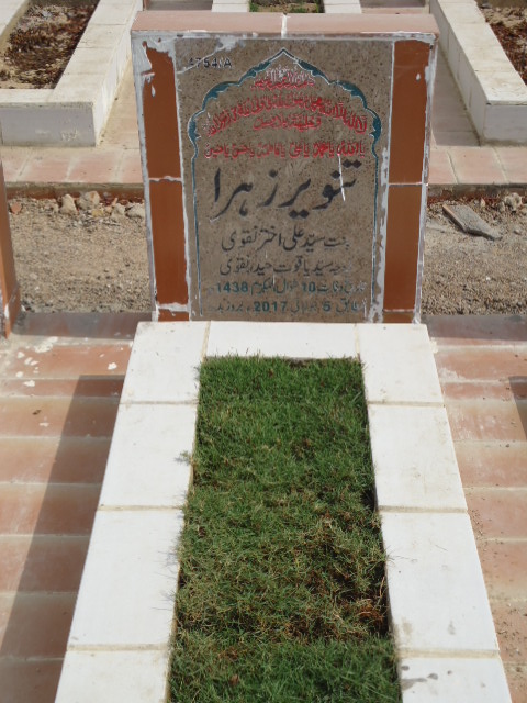 14754 – Tanveer Zehra