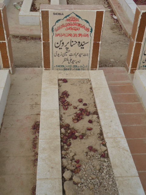 15436 – Syeda Hina Parveen