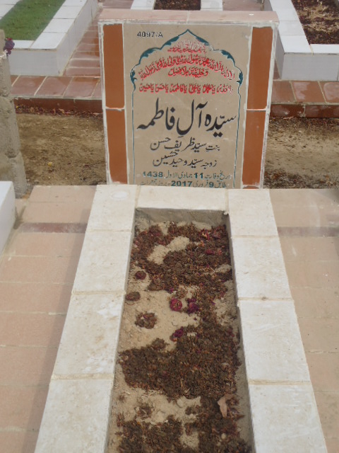 14097 – Syeda Alay Fatima