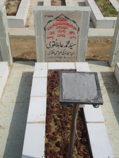 12582 – Syed Muhammad Abid Naqvi