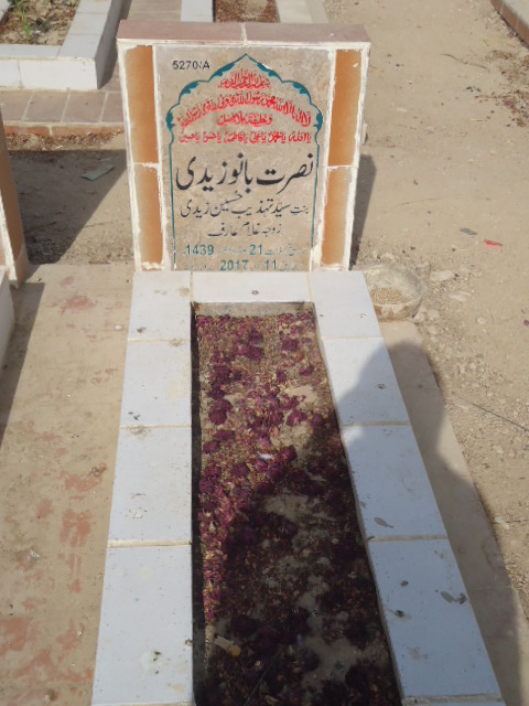 15270 – Nussrat Bano Zaidi
