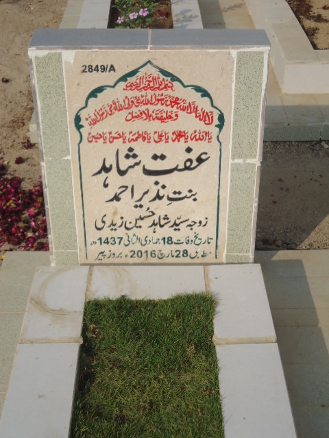 12849 – Iffat Shahid