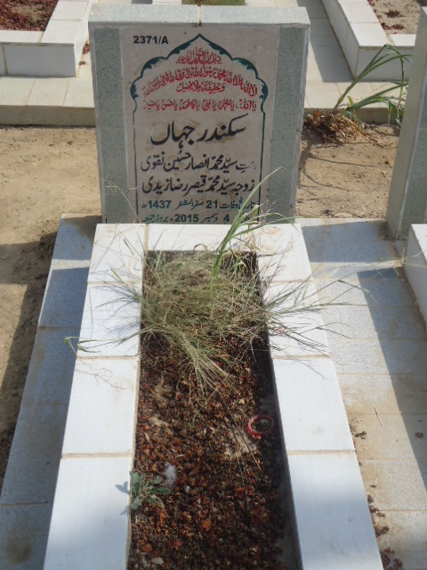 12371 – Sikander Jahan