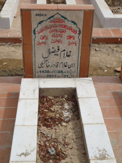 14902 – Ghulam Faizal