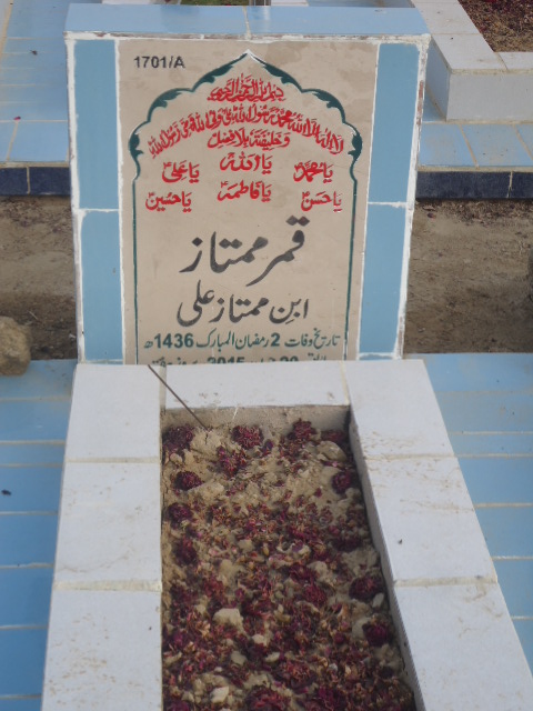 11701 – Qamar Mumtaz