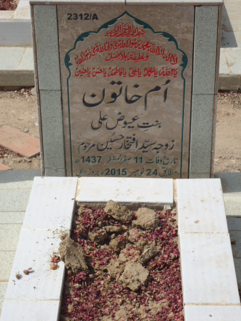 12312 – Ummay Khatoon