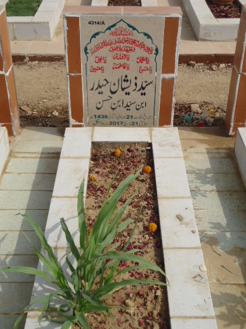 14314 – Syed Zeeshan Haider