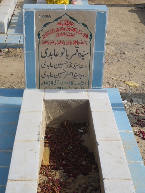 11453 – Syeda Qamar Bano Abidi