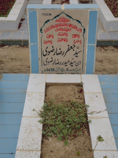 11222 – Syed Jaffar Raza Rizvi