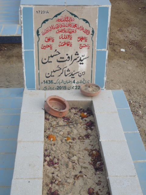 11723 – Syed Sharafat Hussain