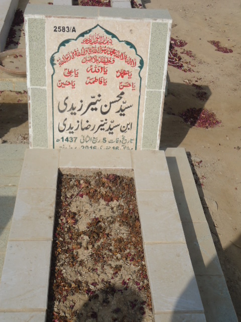 12583 – Syed Mohsin Nayyer Zaidi