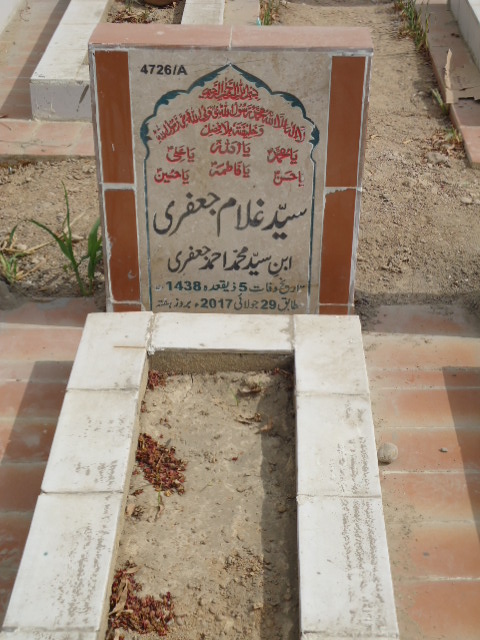 14726 – Syed Ghulam Jaffery