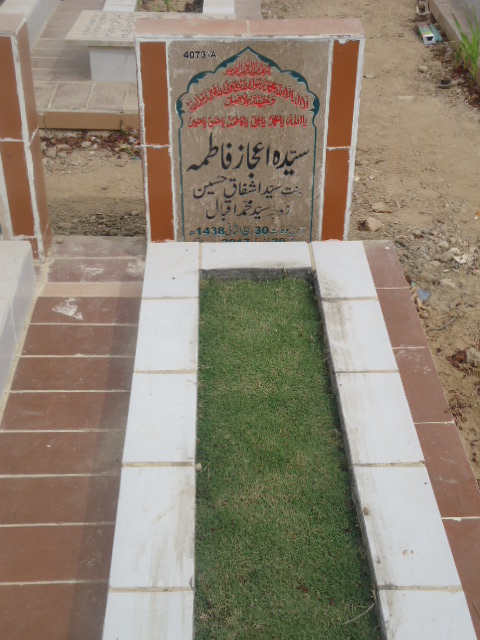 14073 – Syeda Ijaz Fatima