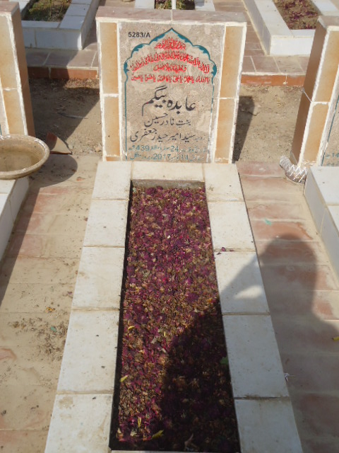 15283 – Abida Begum