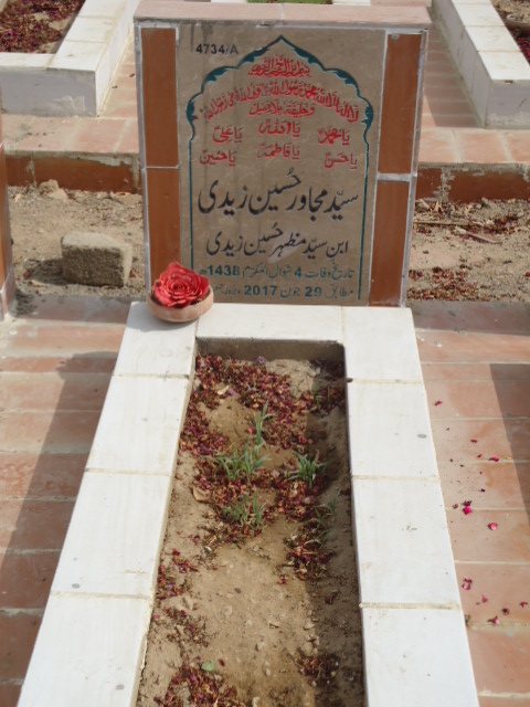 14734 – Syed Mujawir Hussain Zaidi