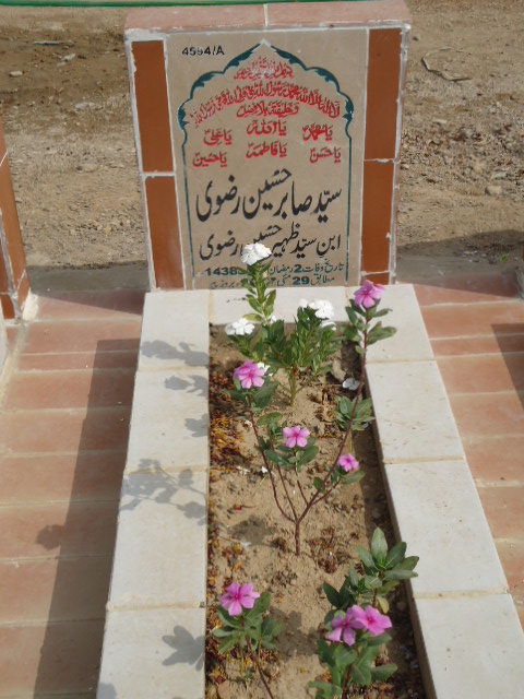 14594 – Syed Sabir Hussain Rizvi