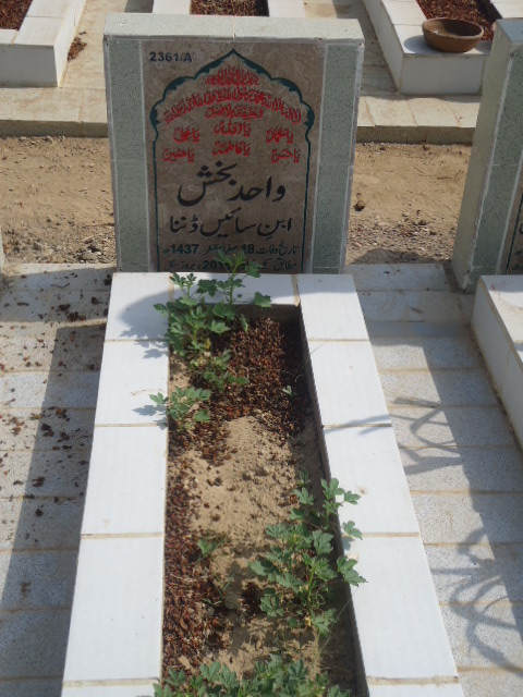 12361 – Wahid Baksh