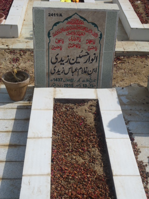 12411 – Anwaar Hussain Zaidi