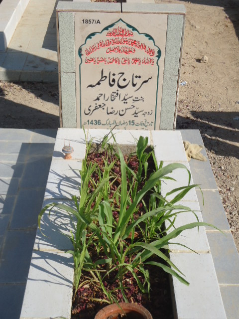 11857 – Sirtaj Fatima