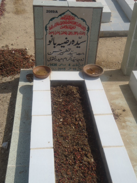 12089 – Syeda Razia Bano