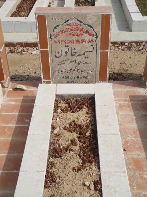 14384 – Naseema Khatoon