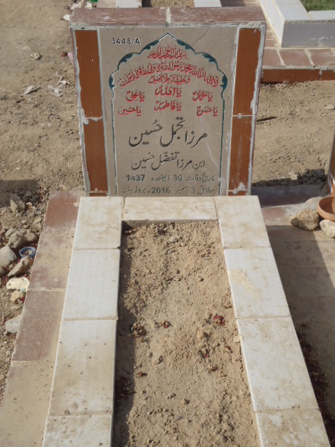 13448 – Mirza Tajamul Hussain