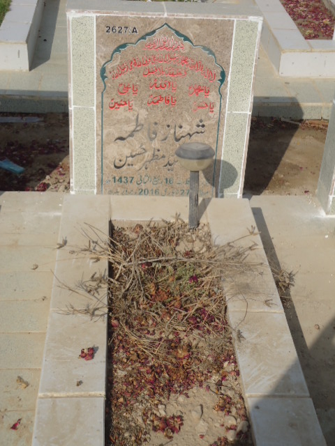 12627 – Shehnaz Fatima