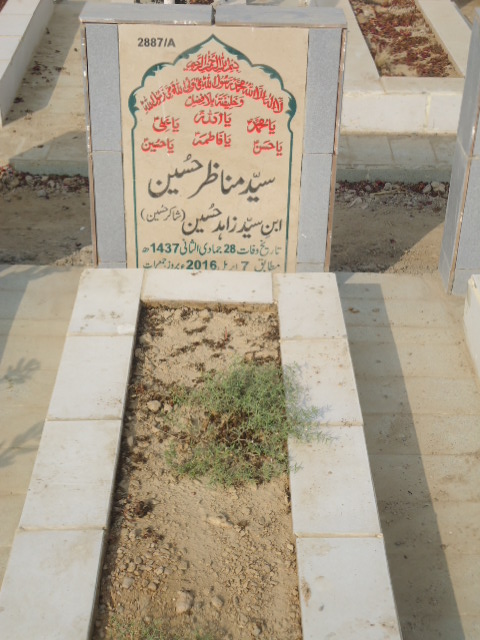 12887 – Syed Manazir Hussain