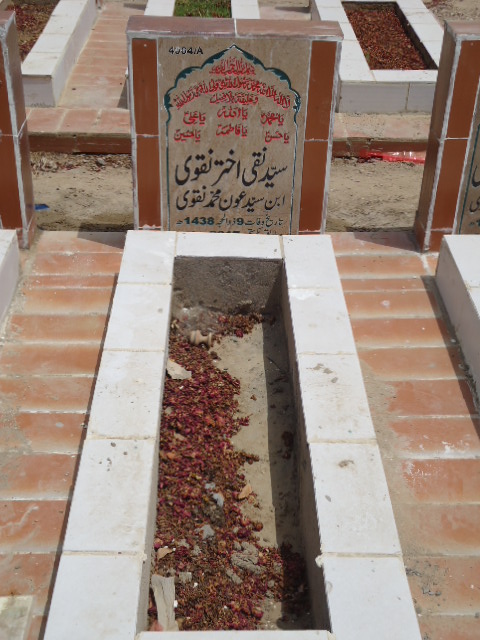 14964 – Syed Naqi Akhtar Naqvi