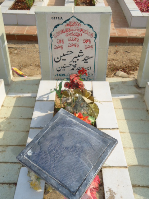16111 – Syed Shabbir Hussain