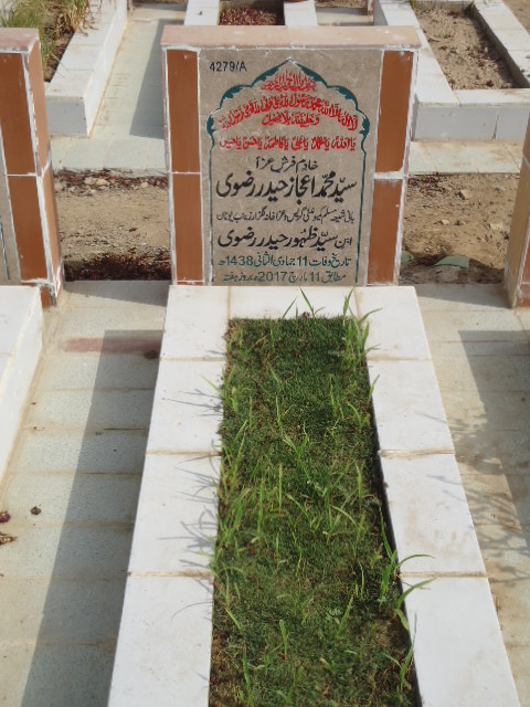 14279 – SYed Muhammad Ijaz Haider Rizvi