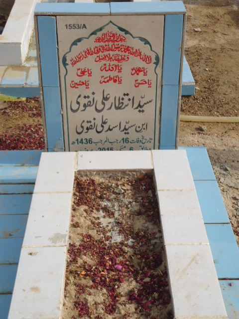 11553 – Syed Intezar Ali Naqvi