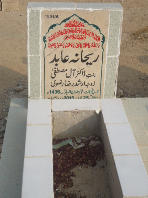 11804 – Rehana Abid