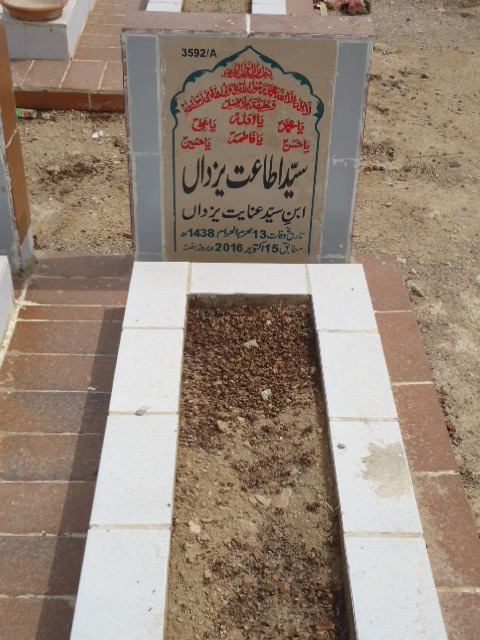 13592 – Syed Ataat Yazdah