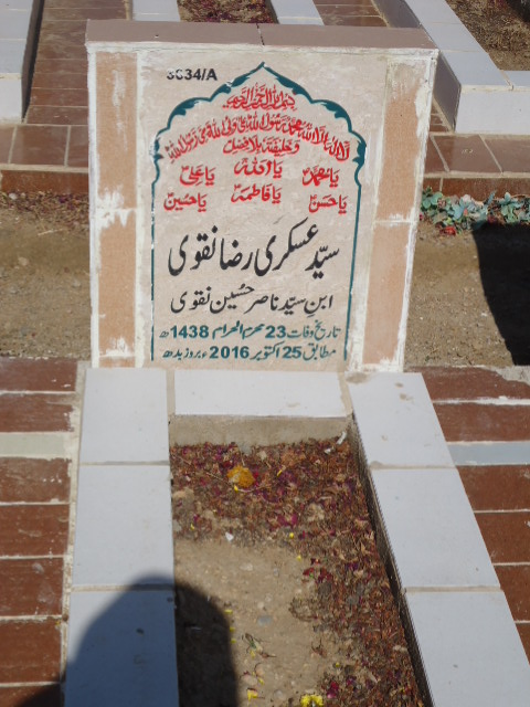 13634 – Syed Askari Raza Naqvi